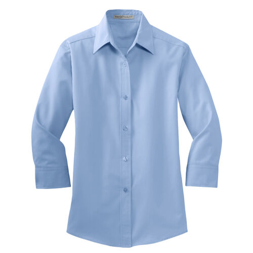 Women's 3/4 Sleeve Easy Care Shirt Thumbnail