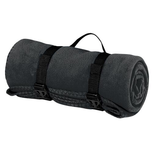 Value Fleece Blanket with Strap Thumbnail