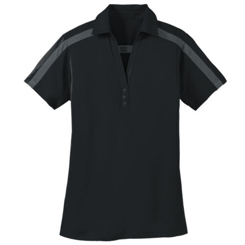 Women's Silk Touch Performance Colorblock Stripe Polo Thumbnail