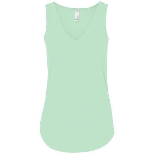 Women's Flowy V-Neck Tank Thumbnail