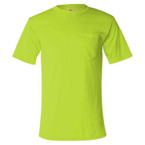 Unisex USA-Made 50/50 Pocket T-Shirt Thumbnail