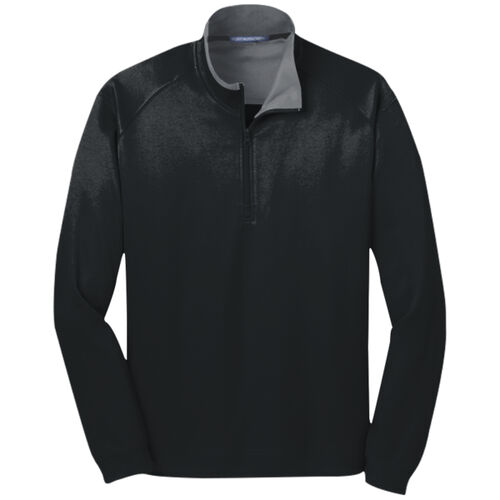 Vertical Texture 1/4 Zip Pullover Thumbnail