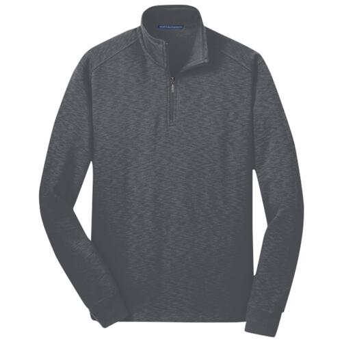 Slub Fleece 1/4 Zip Pullover Thumbnail
