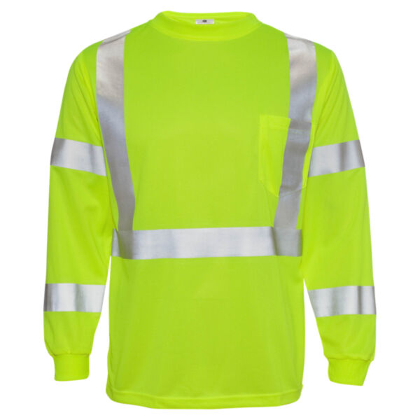 Unisex Long Sleeve Class 3 T-Shirt Thumbnail