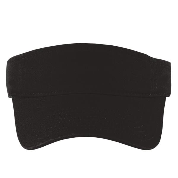 Enzyme Wash Fashion Visor Thumbnail