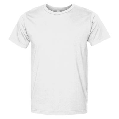 Unisex USA-Made Fine Jersey T-Shirt Thumbnail