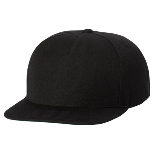 Premium Five-Panel Snapback Cap Thumbnail