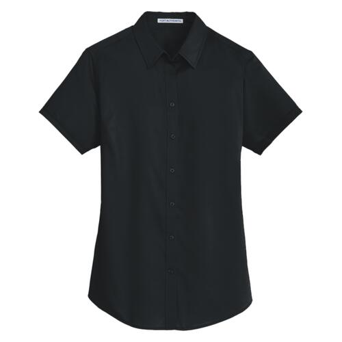 Women's Short Sleeve SuperPro Twill Shirt Thumbnail