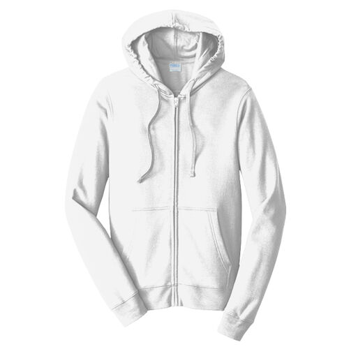 Fan Favorite Fleece Full Zip Hooded Sweatshirt Thumbnail