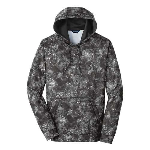 Sport Wick ® Mineral Freeze Fleece Hooded Pullover Thumbnail