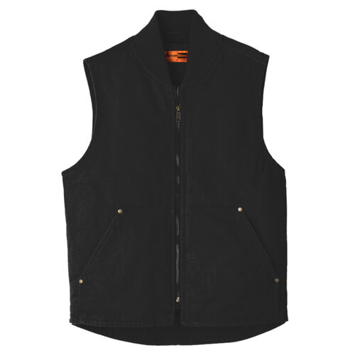Washed Duck Cloth Vest Thumbnail