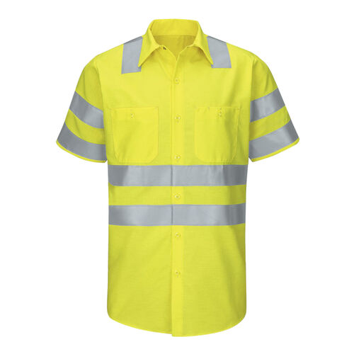 Men's Tall Enhanced & Hi-Visibility Work Shirt Thumbnail