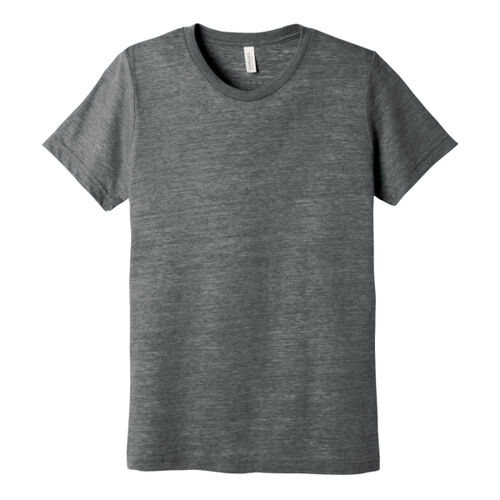 Unisex Poly Cotton Short Sleeve Tee Thumbnail