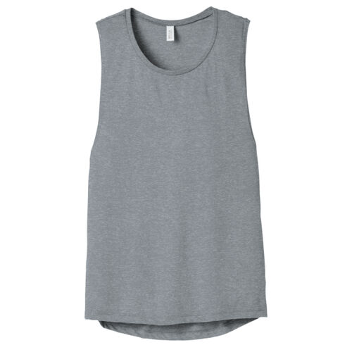 Women's Flowy Scoop Muscle Tank Thumbnail