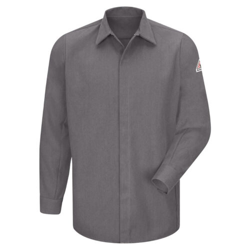 Men's Concealed-Gripper Pocketless Long Sleeve Shirt - CoolTouch® 2 Thumbnail