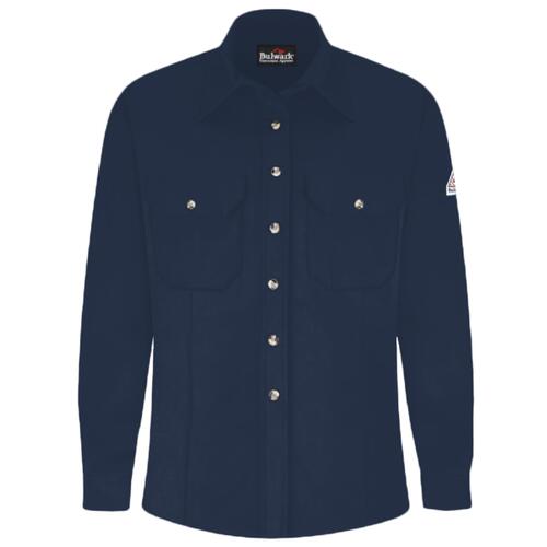 Women's Midweight Dress Uniform Shirt Thumbnail