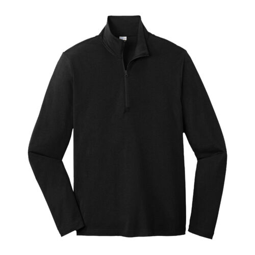 PosiCharge ® Tri Blend Wicking 1/4 Zip Pullover Thumbnail