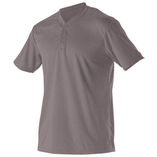 Baseball Two Button Henley Jersey Thumbnail