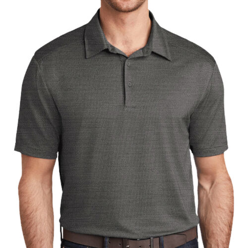 Stretch Heather Polo Thumbnail