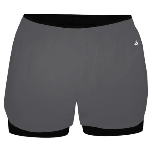 Women's Double Up Shorts Thumbnail