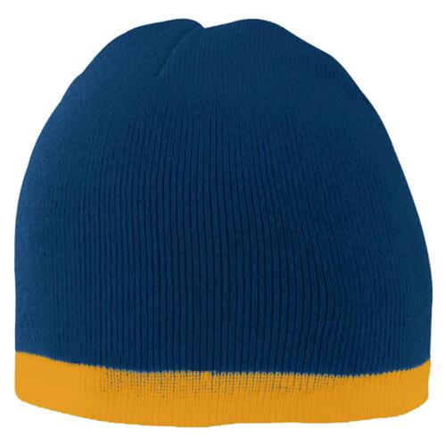 Two-Tone Knit Beanie Thumbnail