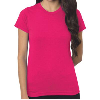 Women's USA-Made Fine Jersey T-Shirt Thumbnail