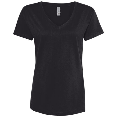 Women’s Cotton V-Neck T-Shirt Thumbnail