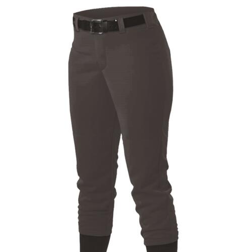 Girls' Fastpitch Softball Pants with Belt Loops Thumbnail