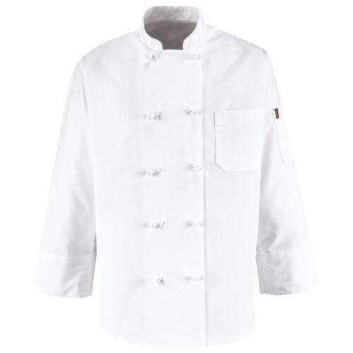 Ten Knot Button Chef Coat Thumbnail