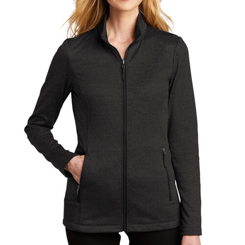 Women's Collective Striated Fleece Jacket Thumbnail