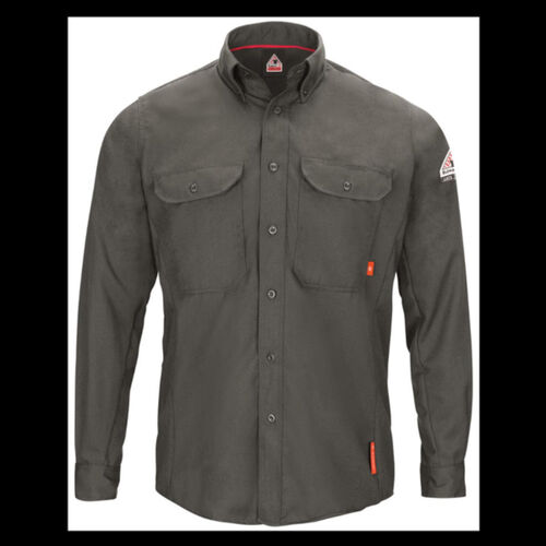 Men's Tall iQ Series® Long Sleeve Comfort Woven Lightweight Shirt Thumbnail