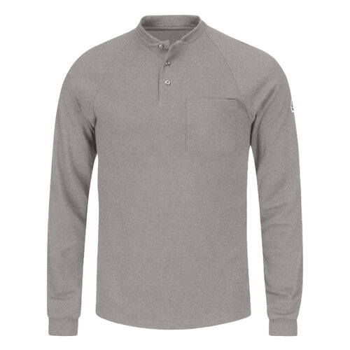 Men's Long Sleeve Henley Shirt- CoolTouch®2 Thumbnail