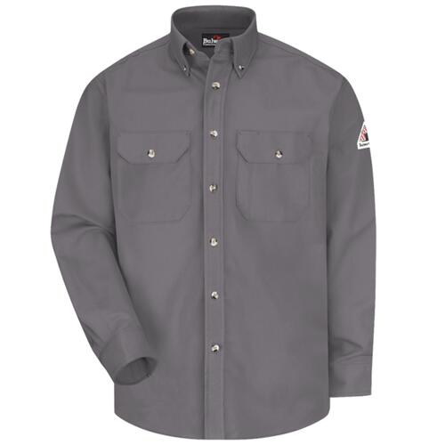 Men's Tall Dress Uniform Shirt - Excel FR ComforTouch - 7 oz. Thumbnail