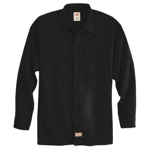 Men's Tall Long Sleeve Work Shirt Thumbnail