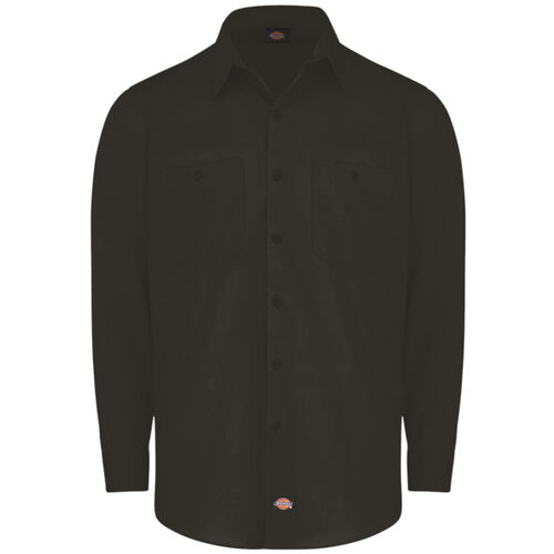 Men's Tall Industrial Worktech Ventilated Long Sleeve Work Shirt Thumbnail