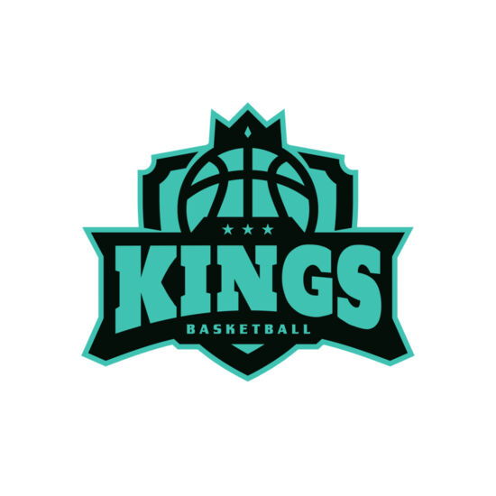 Kings Basketball Logo Template Thumbnail