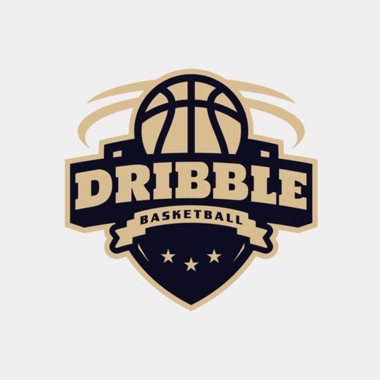 Dribble basketball logo 02 Thumbnail
