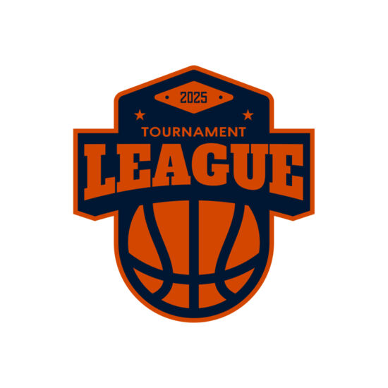 Tournament League logo template 02 Thumbnail