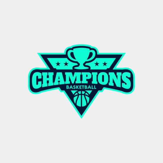Champions Basketball League logo template 02 Thumbnail