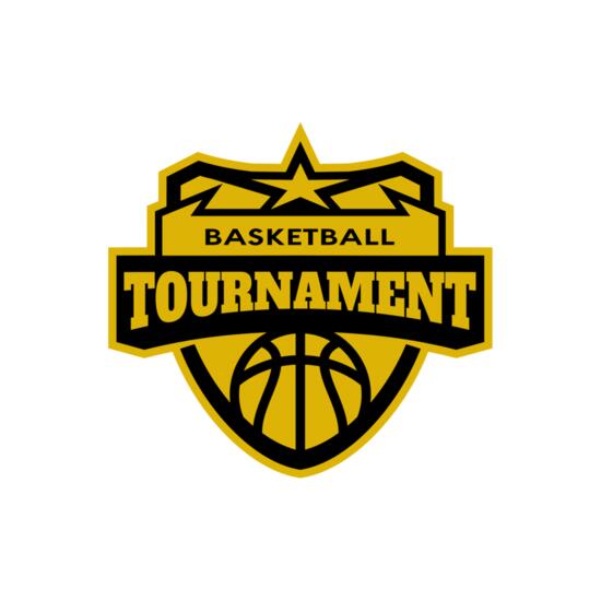 Tournament Basketball logo template 02 Thumbnail