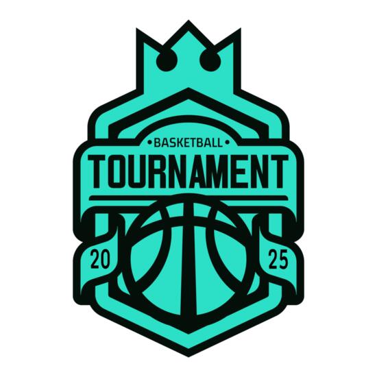 Tournament Basketball logo template 03 Thumbnail