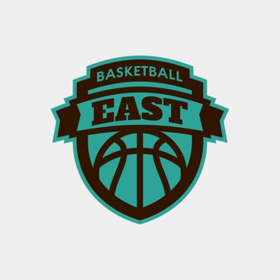East Basketball logo template Thumbnail