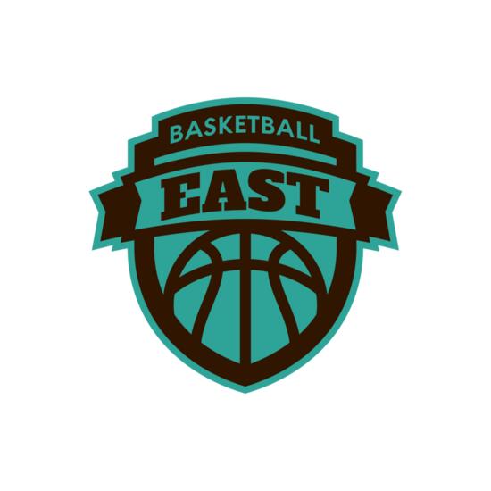 East Basketball logo template Thumbnail