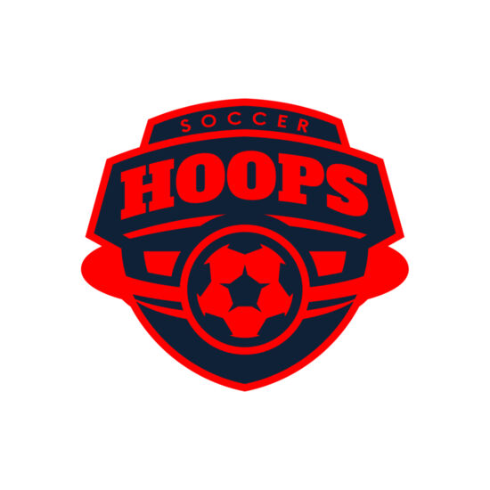 Hoops Soccer logo template 02 Thumbnail