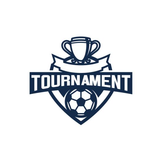 Tournament Football logo template 03 Thumbnail