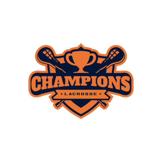 Champions Lacrosse Logo Template Thumbnail