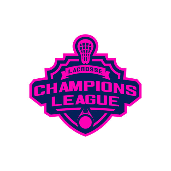 Champions League Lacrosse Team Logo Template Thumbnail