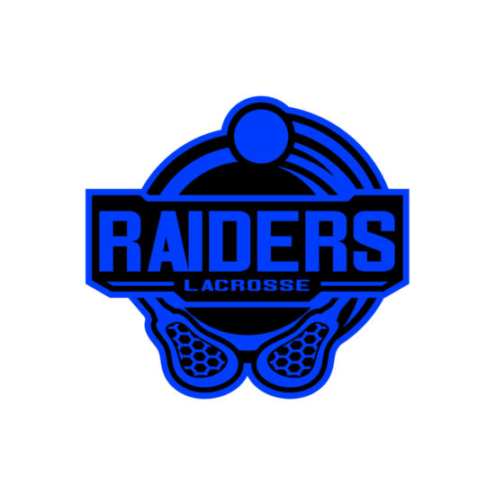 Raiders Lacrosse Logo Template 02 Thumbnail