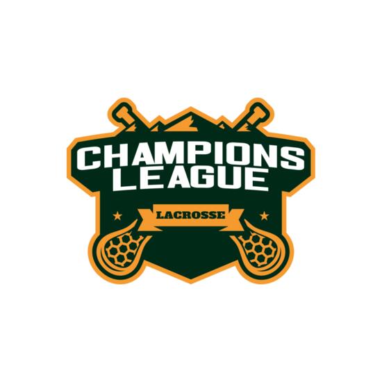 Champions League Lacrosse Logo Template Thumbnail