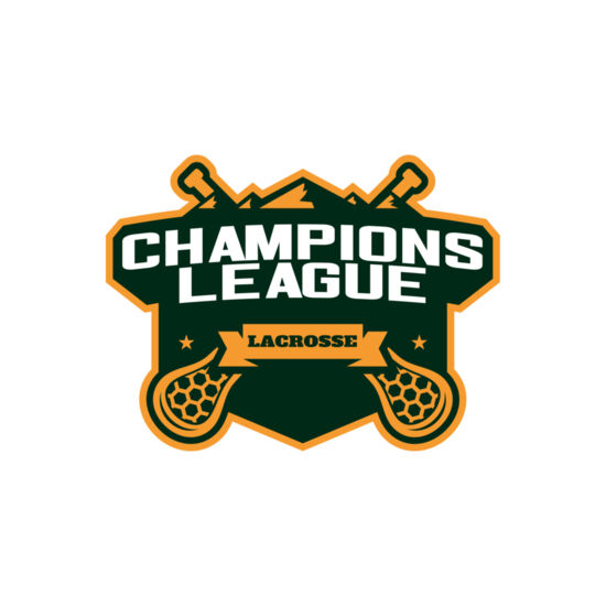 Champions League Lacrosse Logo Template Thumbnail